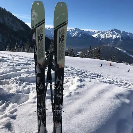 Mit Hallenbad Und Sauna In Seefeld Apartman