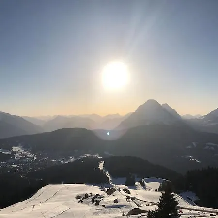 アパート Mit Hallenbad Und Sauna In Seefeld ゼーフェルト・イン・チロル