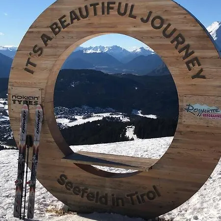 Mit Hallenbad Und Sauna In Seefeld Apartman *