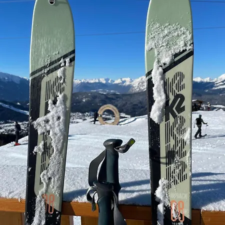 Mit Hallenbad Und Sauna In Seefeld Apartman