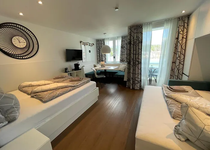 Apartment Mit Hallenbad Und Sauna In Seefeld