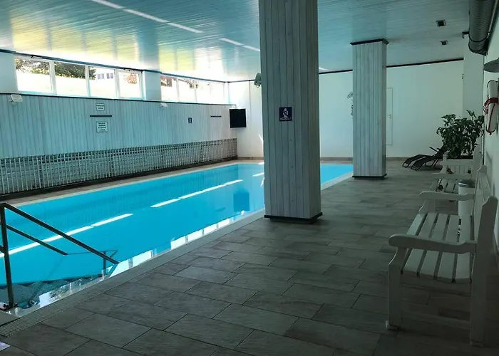 公寓 Mit Hallenbad Und Sauna In Seefeld