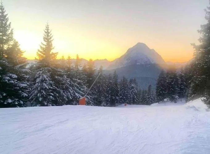 Mit Hallenbad Und Sauna In Seefeld