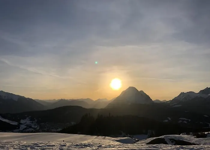 Mit Hallenbad Und Sauna In Seefeld 公寓 *