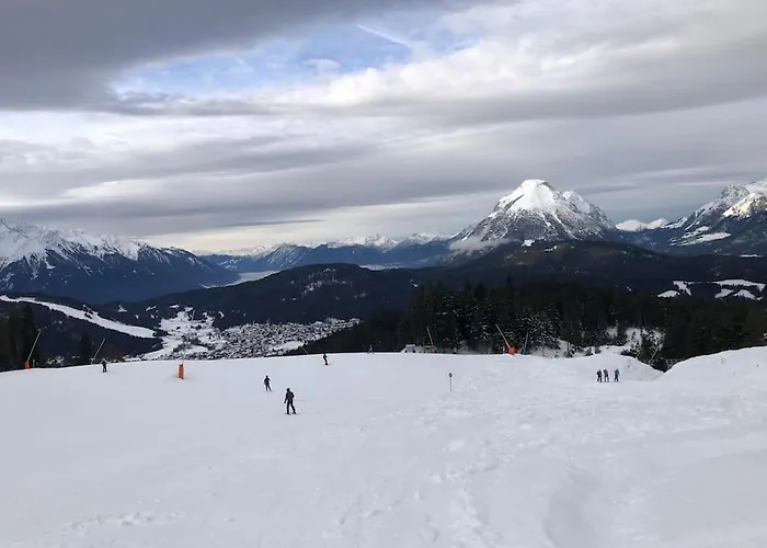 Mit Hallenbad Und Sauna In Seefeld